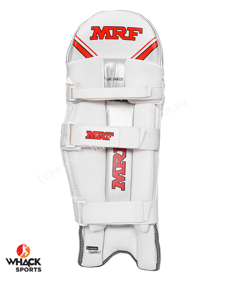 MRF Game Changer Test Grade Cricket Batting Pads - Adult