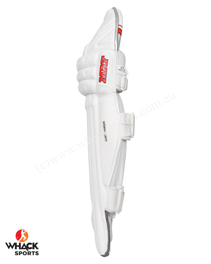 MRF Game Changer Test Grade Cricket Batting Pads - Adult