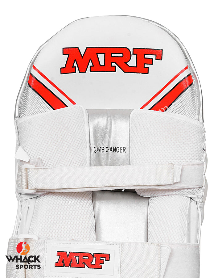 MRF Game Changer Test Grade Cricket Batting Pads - Adult