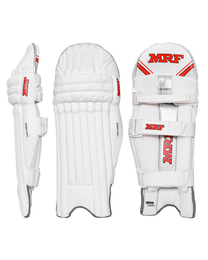 MRF Game Changer Test Grade Cricket Batting Pads - Adult
