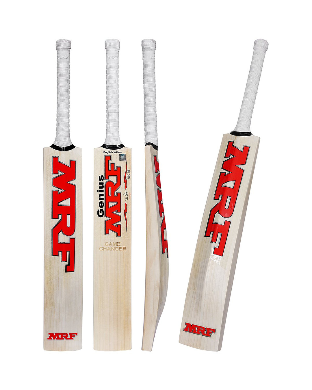 MRF Game Changer Pro Players Grade English Willow Cricket Bat - SH
