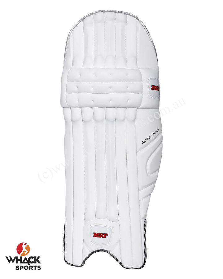 MRF Genius Grand Edition Cricket Batting Pads - Boys/Junior