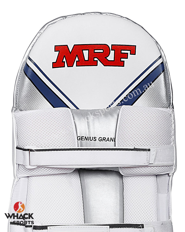 MRF Genius Grand Edition Cricket Batting Pads - Youth