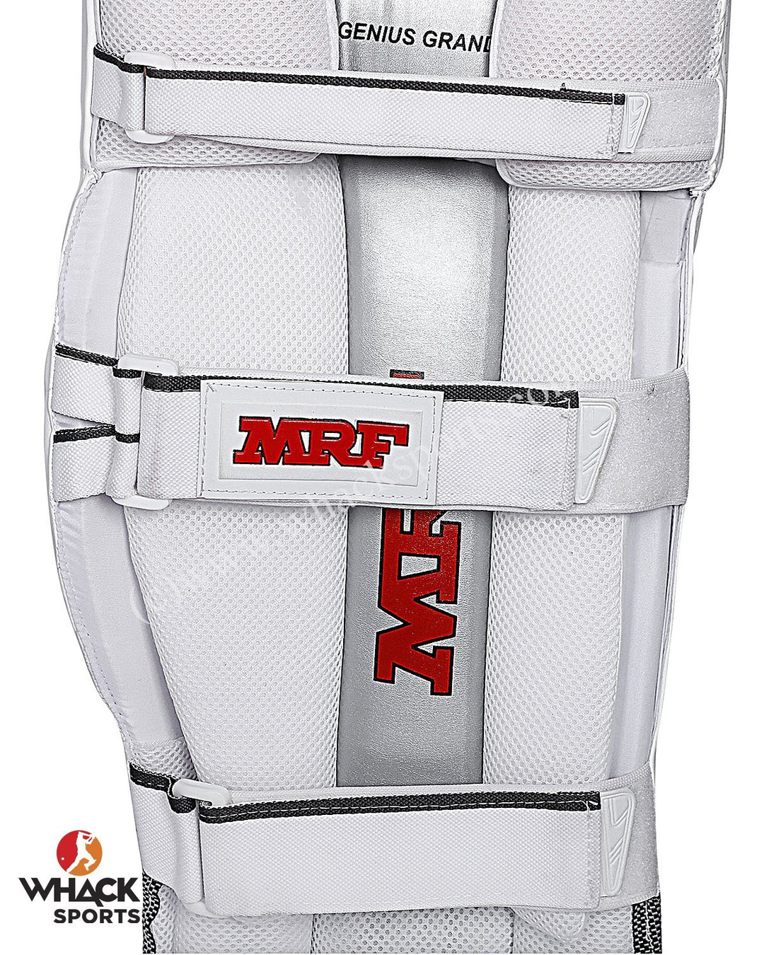 MRF Genius Grand Edition Cricket Batting Pads - Boys/Junior