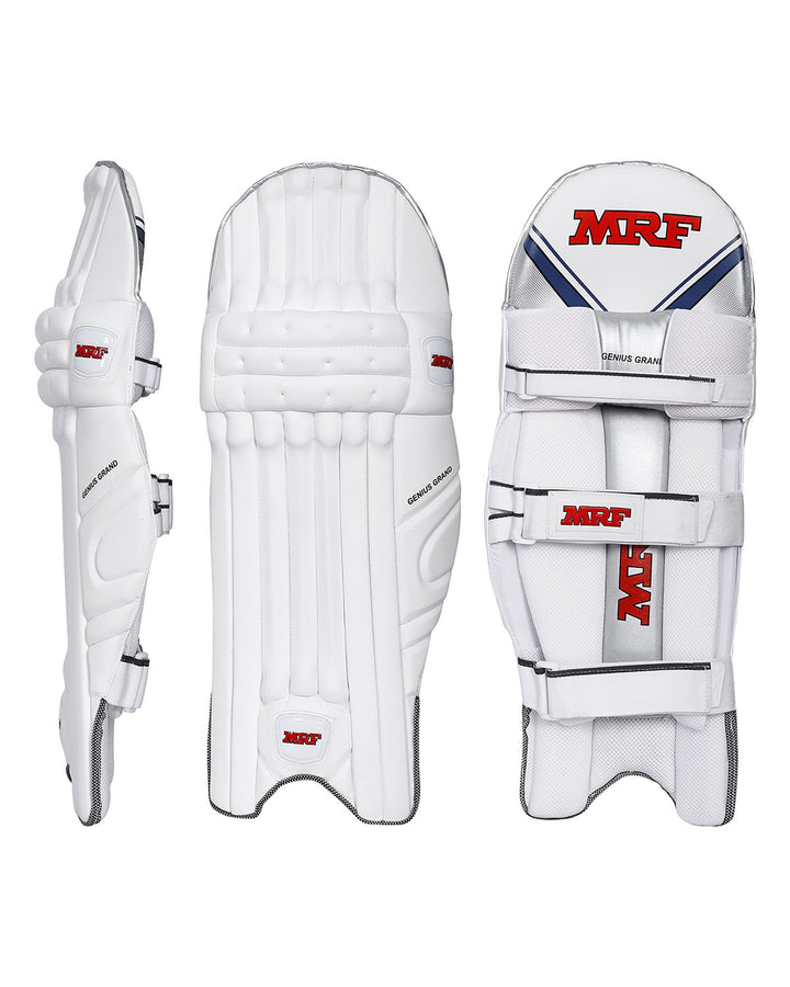 MRF Genius Grand Edition Cricket Batting Pads - Boys/Junior