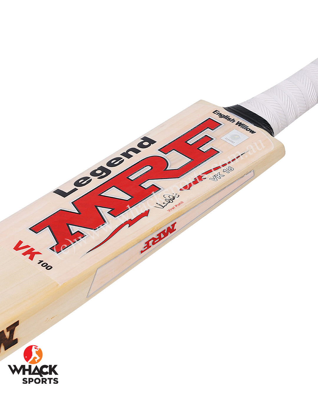 MRF Virat Kohli 100 Legend English Willow Cricket Bat - SH
