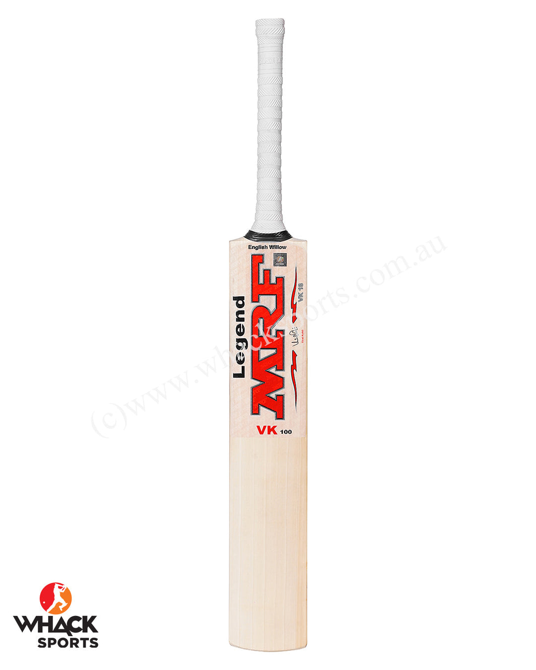 MRF Virat Kohli 100 Legend English Willow Cricket Bat - SH