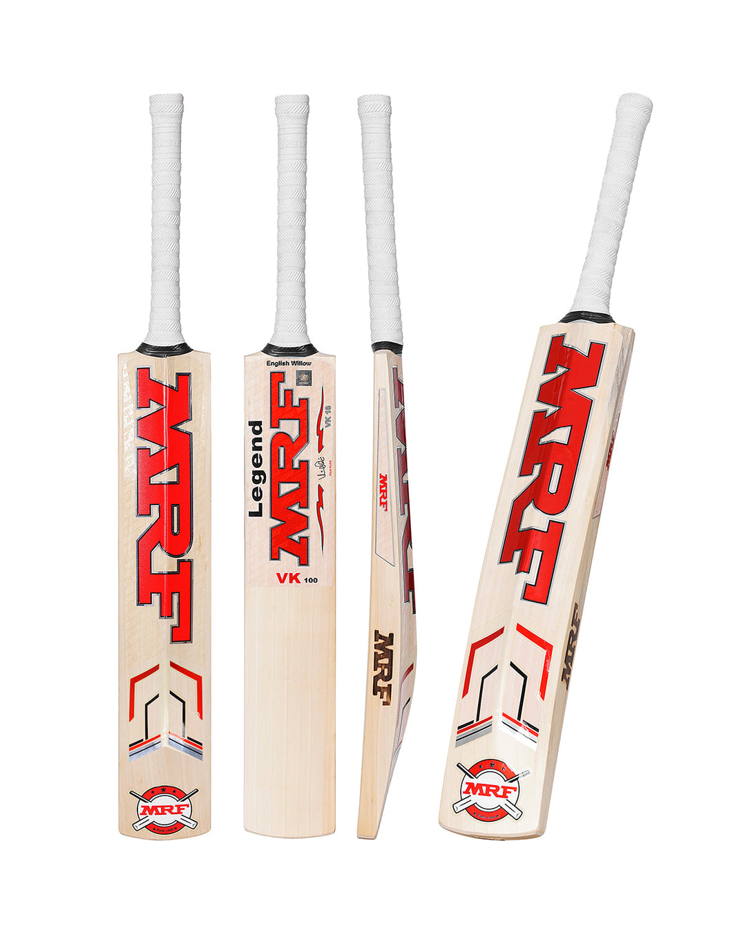 MRF Virat Kohli 100 Legend English Willow Cricket Bat - SH