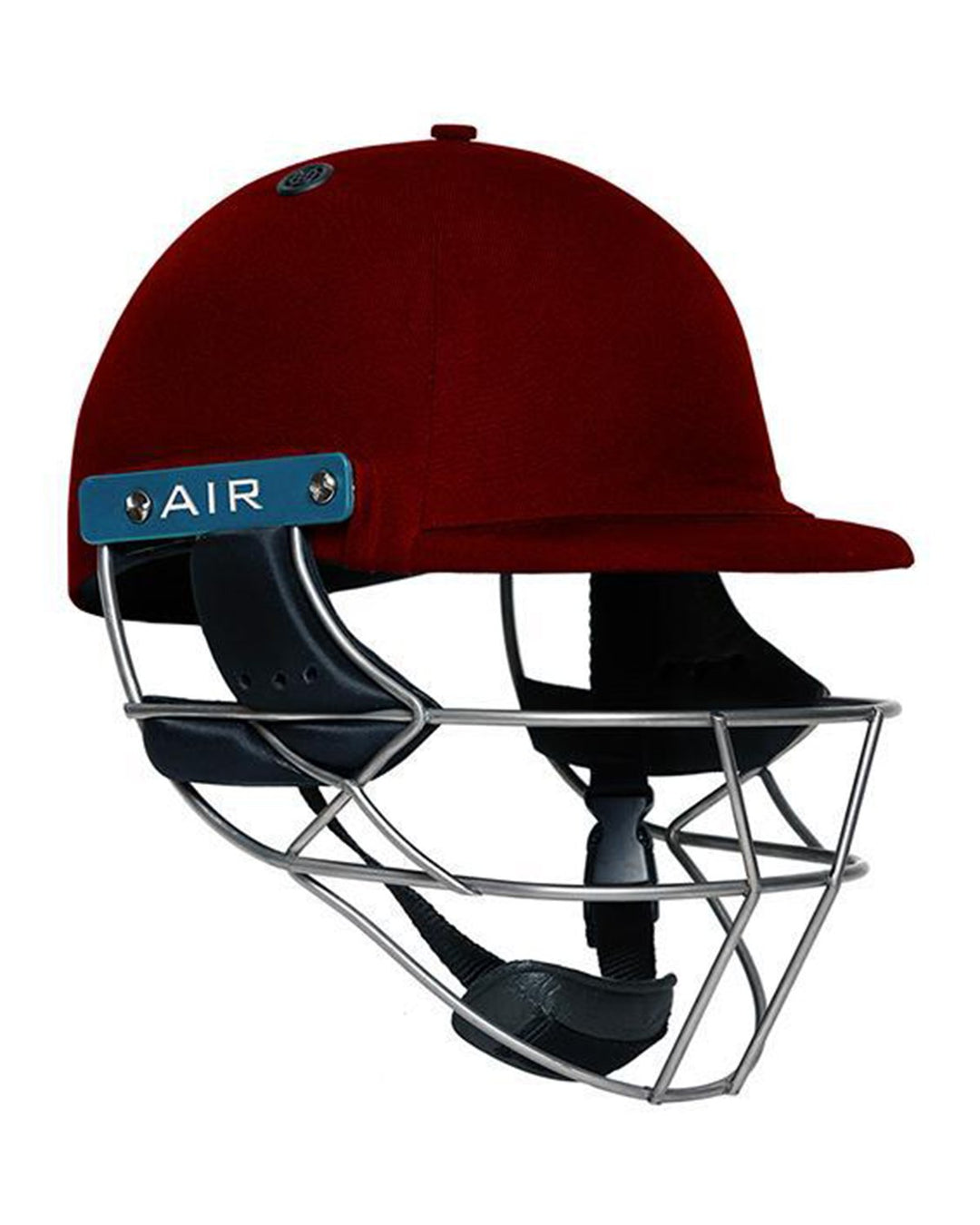 Shrey Master Class Air 2.0 Cricket Batting Helmet - Titanium - Maroon - Senior