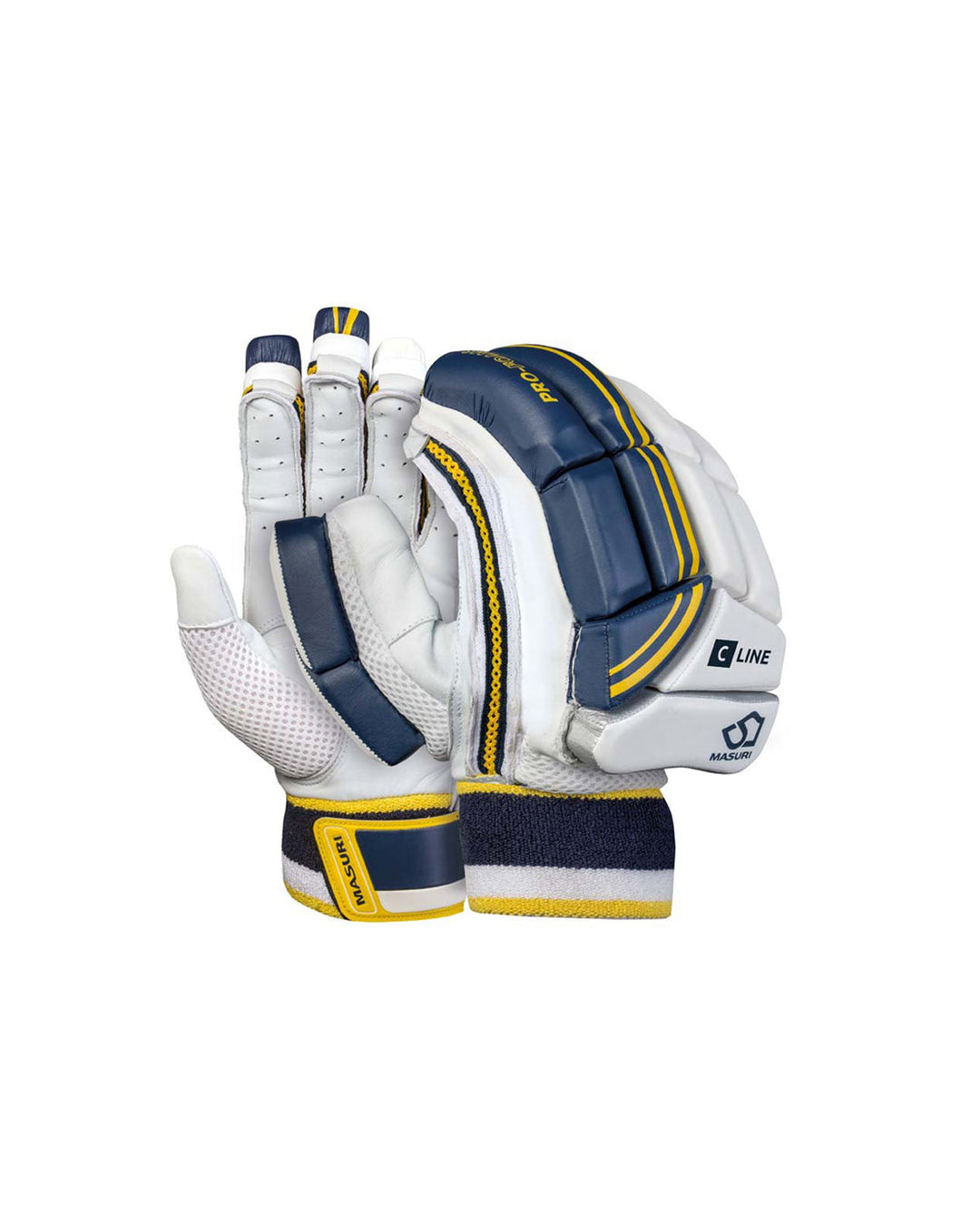 Masuri C Line Cricket Batting Gloves - Adult