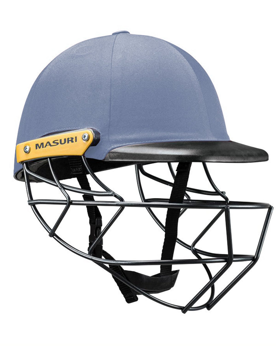 Masuri C Line Plus Stainless Steel Cricket Batting Helmet - Sky Blue - Senior