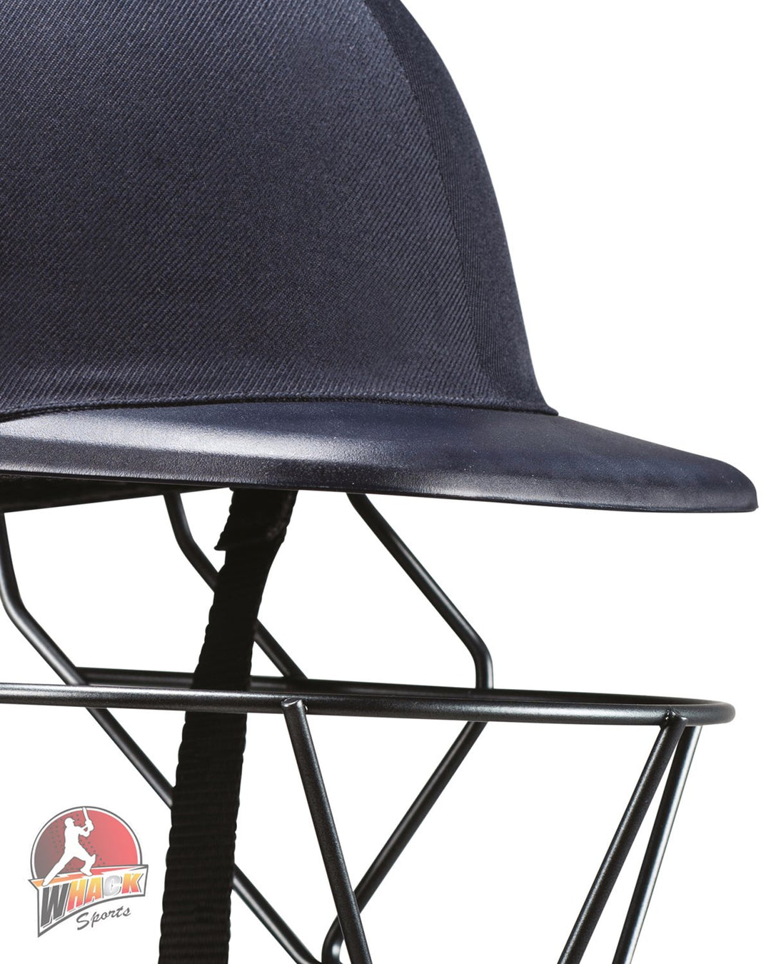 Masuri C Line Plus Stainless Steel Cricket Batting Helmet - Navy - Junior/Boys