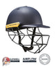 Masuri C Line Plus Stainless Steel Cricket Batting Helmet - Black - Junior/Boys