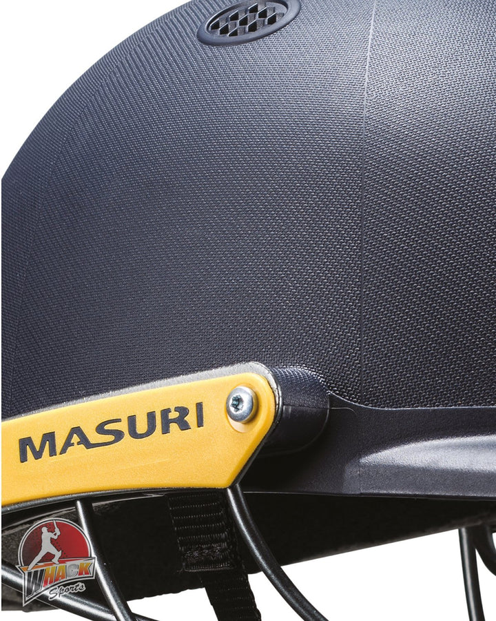 Masuri C Line Stainless Steel Cricket Batting Helmet - Navy - Youth
