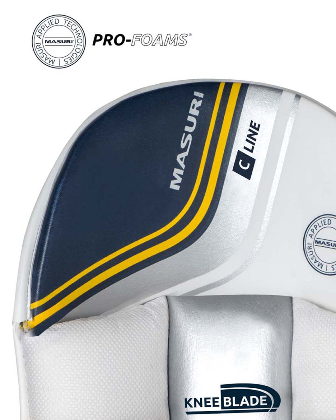 Masuri C Line Cricket Batting Pads - Adult