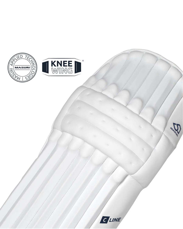 Masuri C Line Cricket Batting Pads - Adult