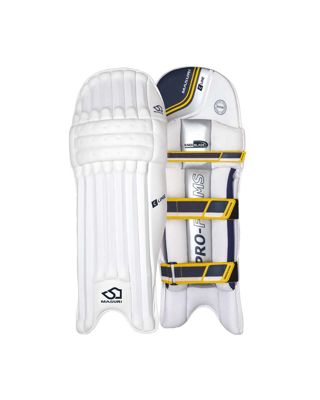 Masuri C Line Cricket Batting Pads - Adult