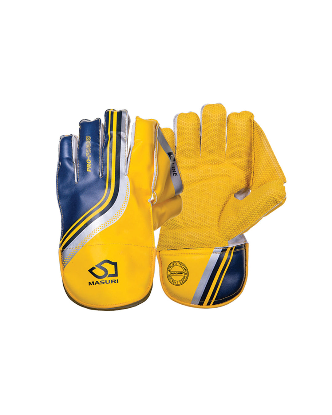 Masuri C Line Cricket Keeping Gloves - Adult