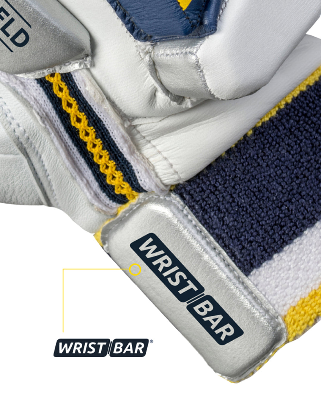 Masuri E Line Cricket Batting Gloves - Small Adult