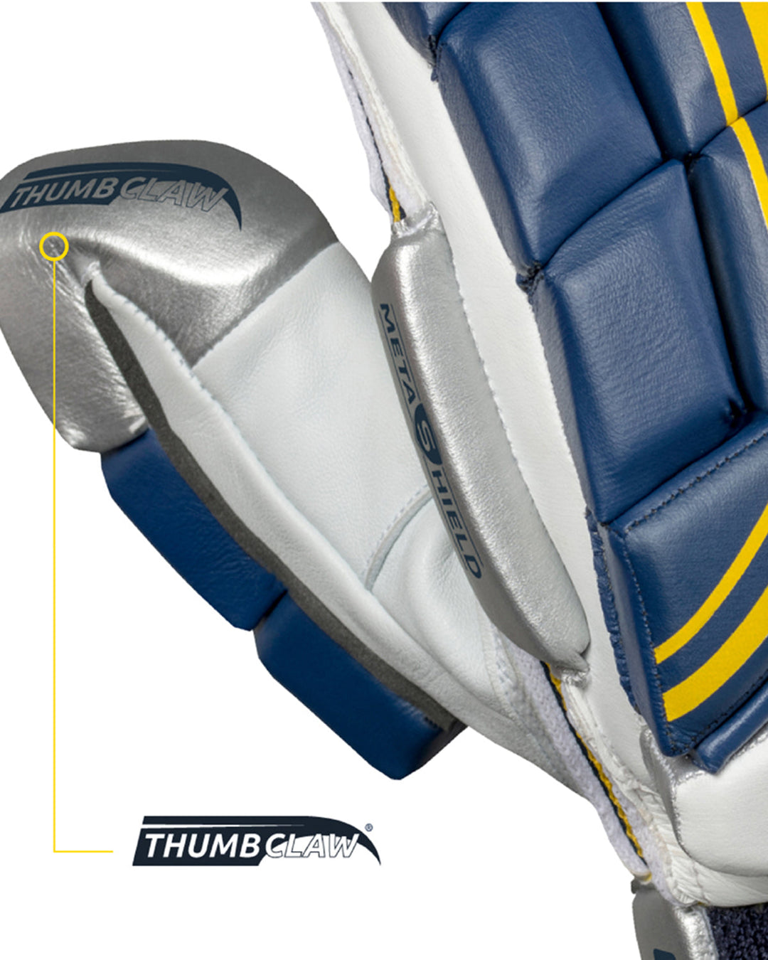 Masuri E Line Cricket Batting Gloves - Small Adult