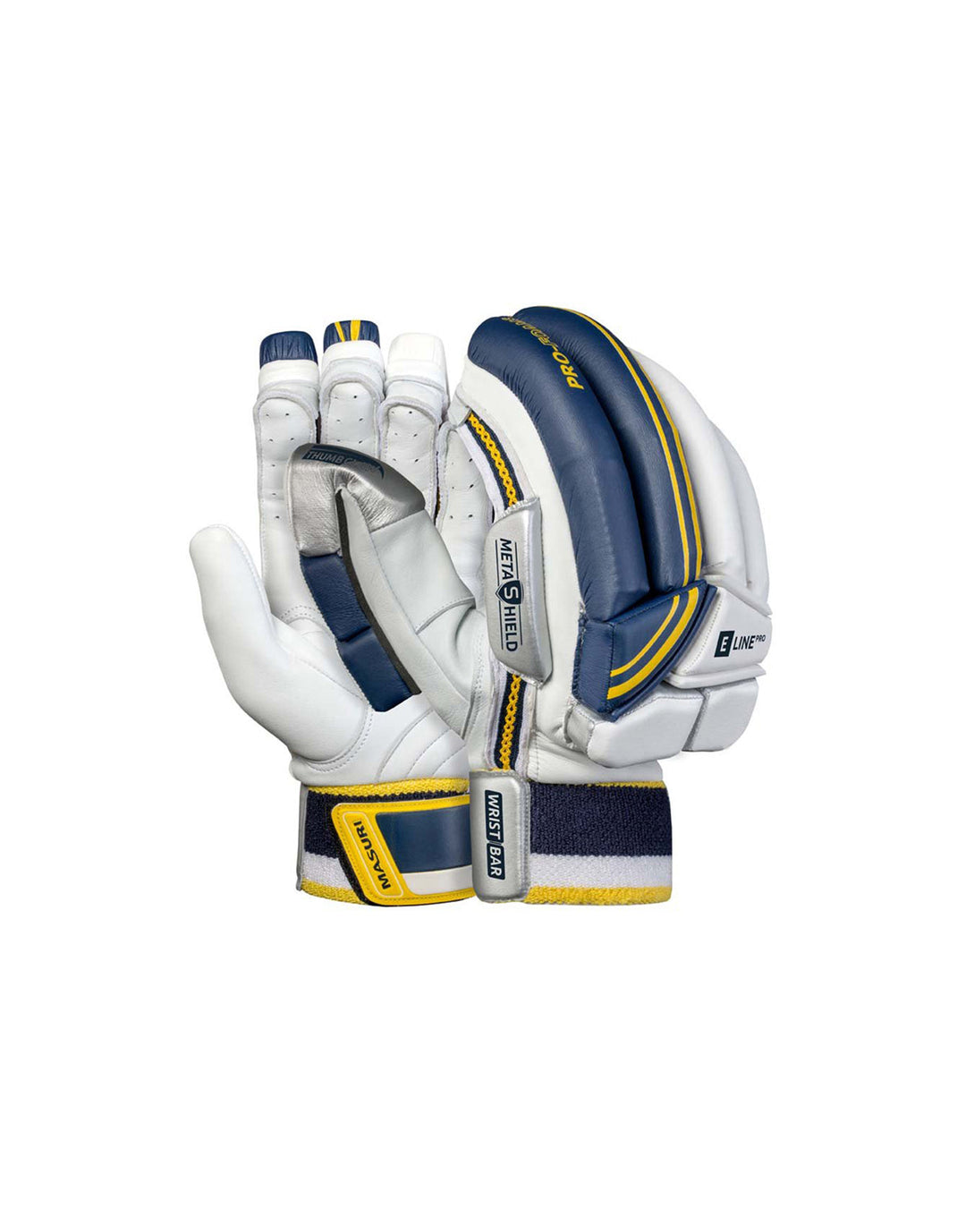 Masuri E Line Pro Cricket Batting Gloves - Adult