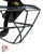 Masuri E Line Titanium Cricket Batting Helmet - Red - Senior