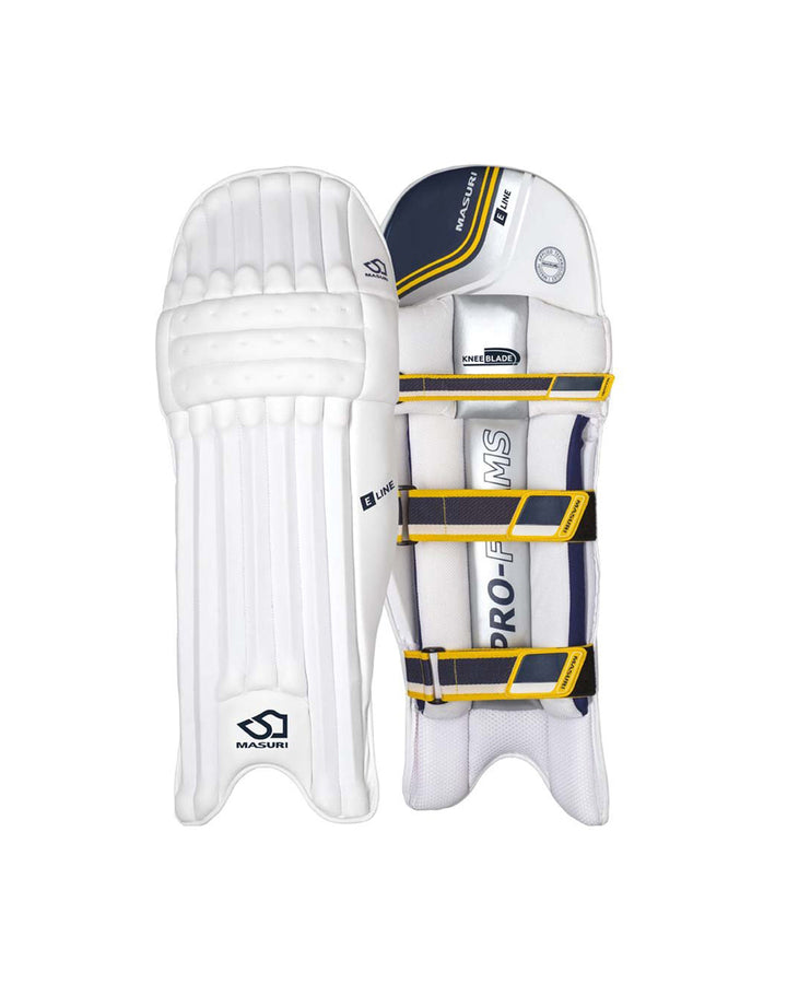Masuri E Line Cricket Batting Pads - Youth