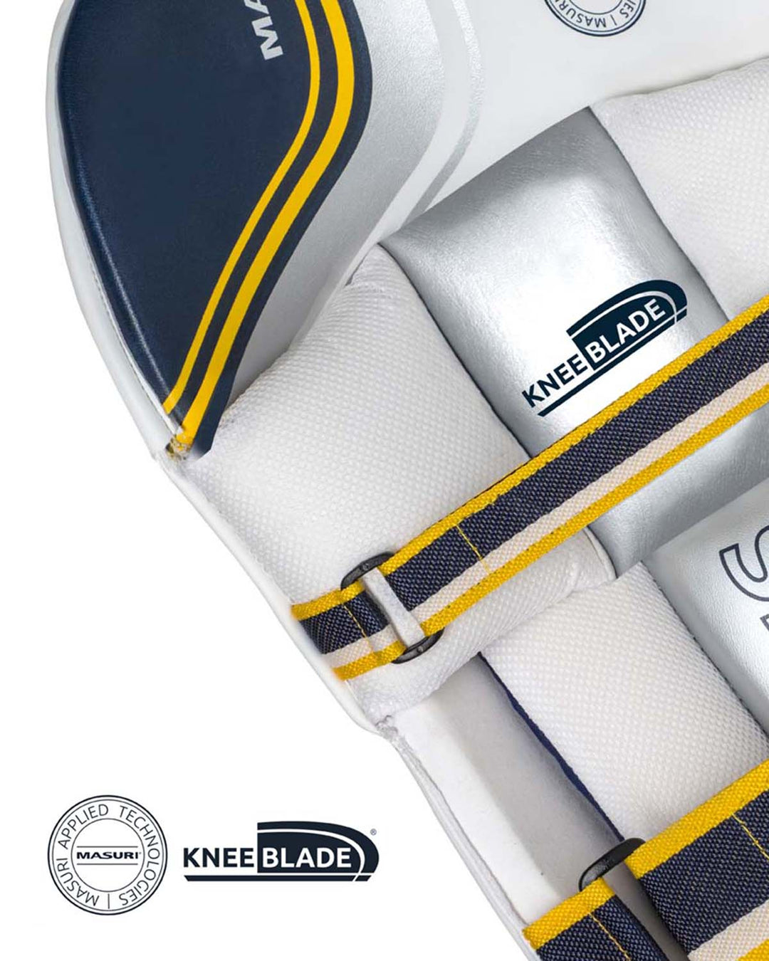 Masuri E Line Cricket Batting Pads - Youth