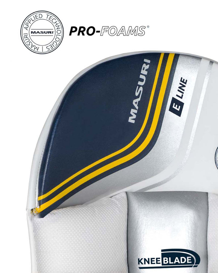 Masuri E Line Cricket Batting Pads - Youth