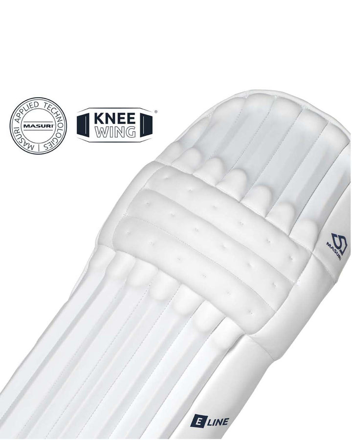 Masuri E Line Cricket Batting Pads - Youth