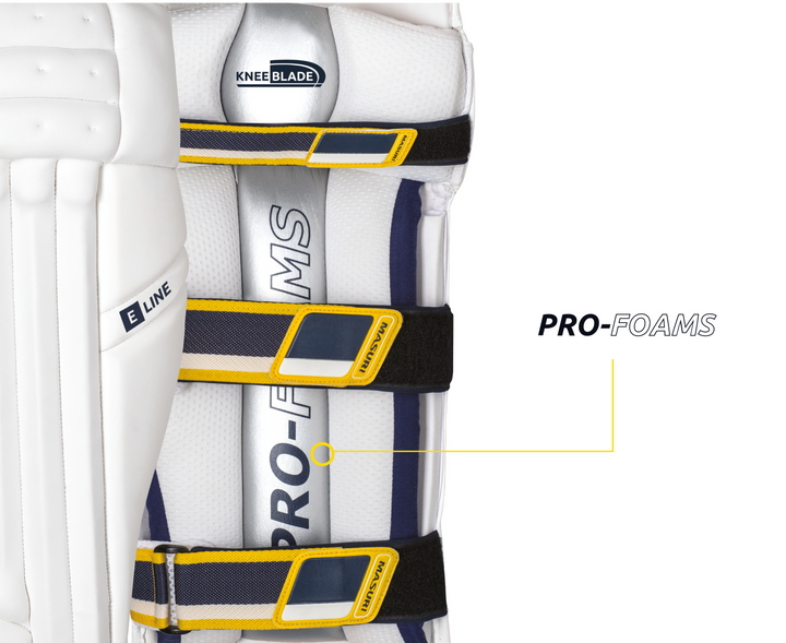 Masuri E Line Cricket Batting Pads - Adult