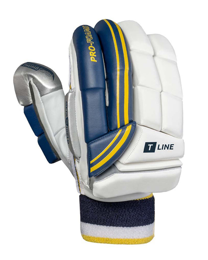 Masuri T Line Cricket Batting Gloves - Adult