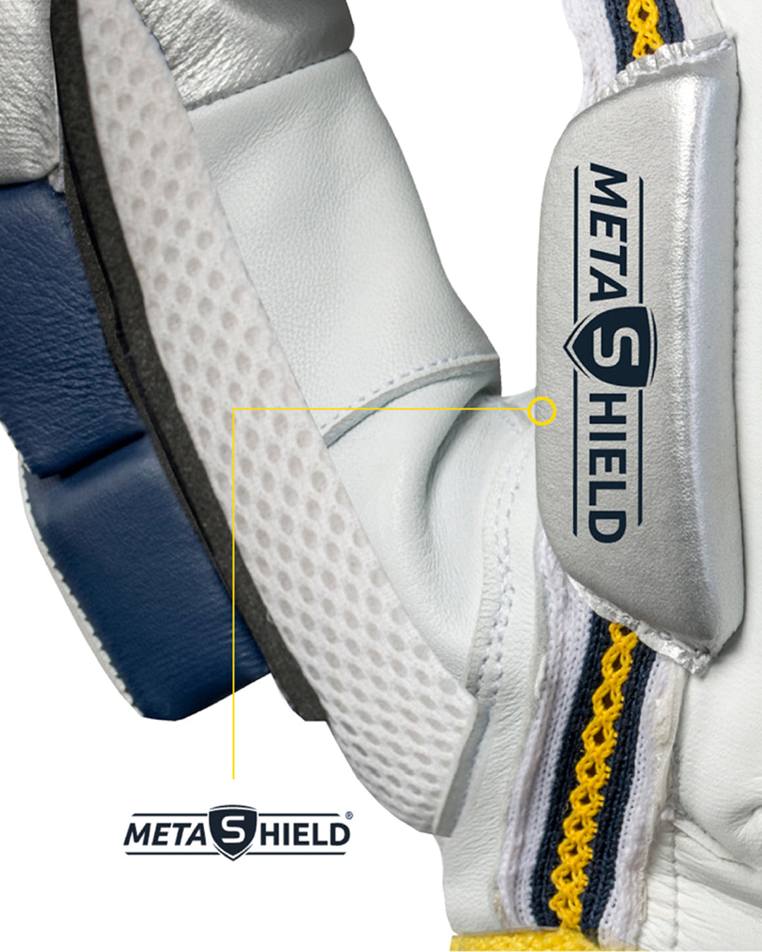 Masuri T Line Cricket Batting Gloves - Adult