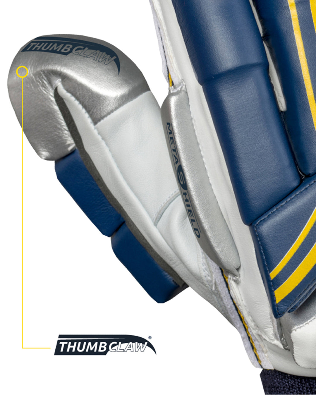 Masuri T Line Cricket Batting Gloves - Adult