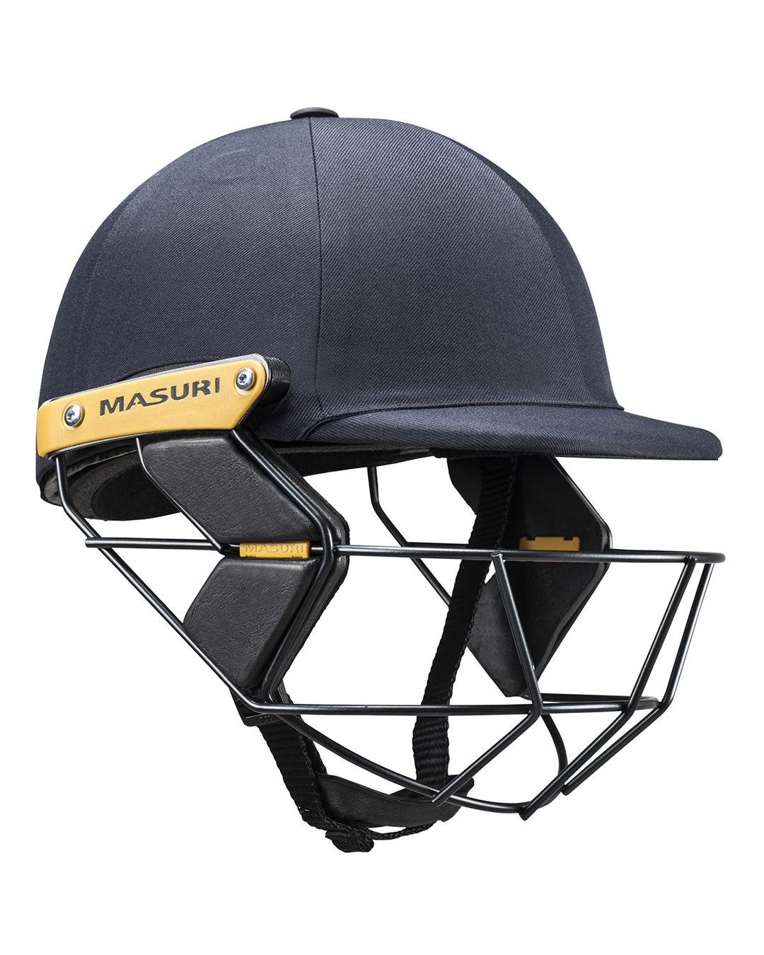 St Kevin's College - Custom Masuri T Line Stainless Steel Cricket Batting Helmet - Navy - Junior and Youth