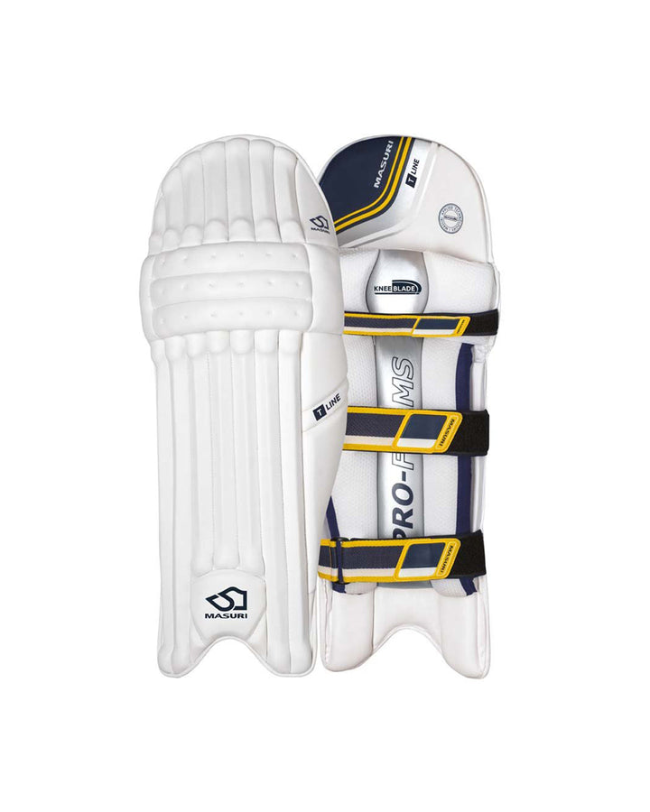 Masuri T Line Cricket Batting Pads - Adult