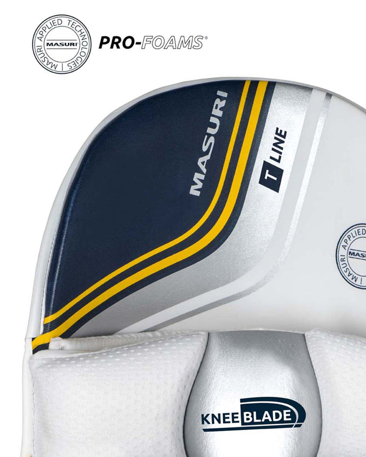 Masuri T Line Cricket Batting Pads - Adult