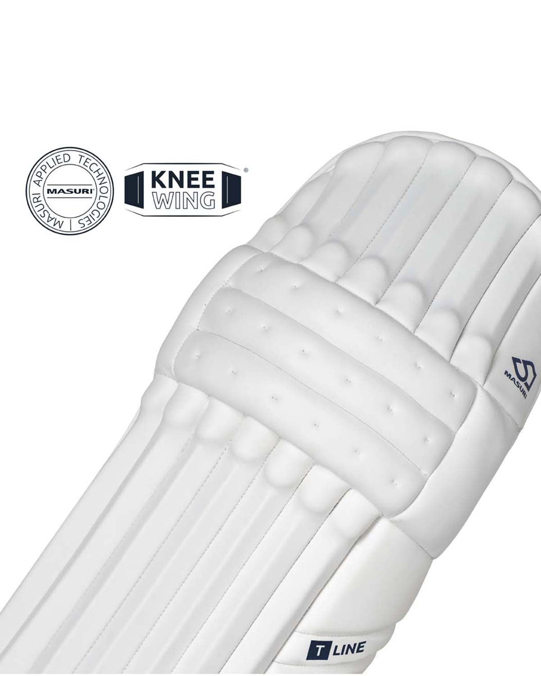 Masuri T Line Cricket Batting Pads - Adult