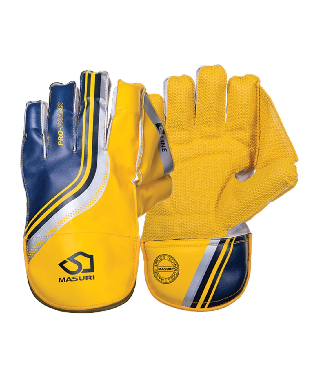 Masuri C Line Cricket Keeping Gloves - Youth