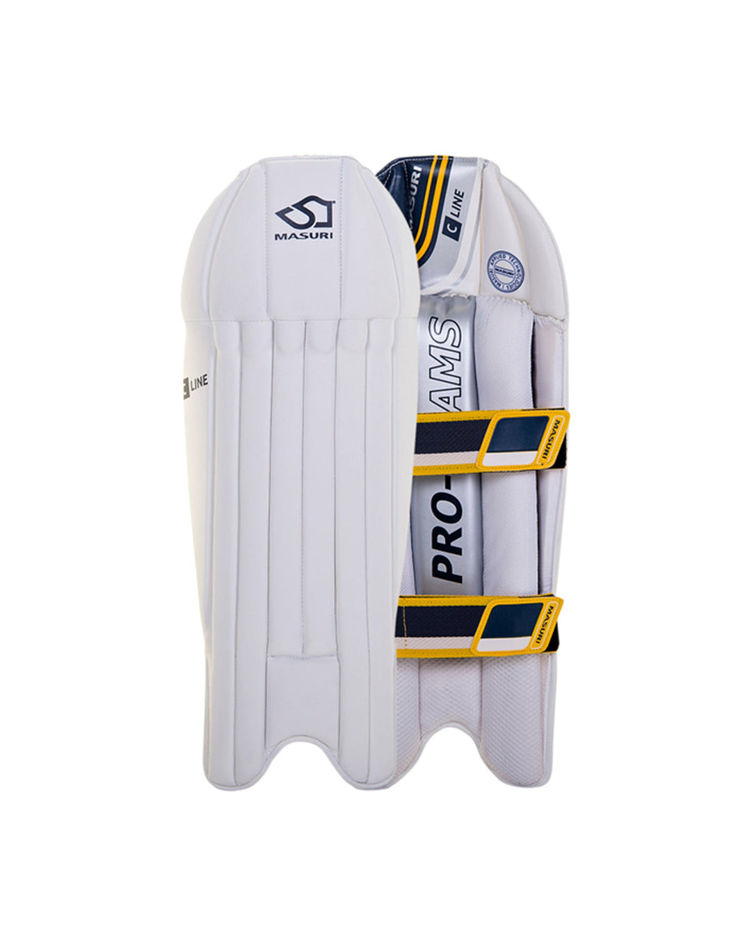Masuri C Line Cricket Keeping Pads - Adult