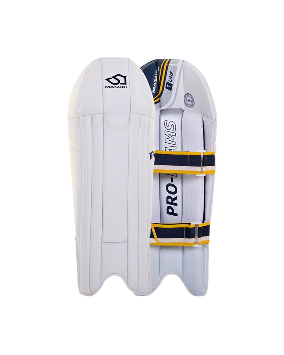 Masuri T Line Cricket Keeping Pads - Adult
