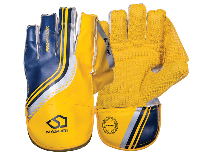 Masuri C Line Cricket Keeping Gloves - Youth
