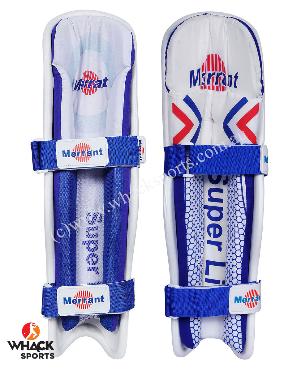 Morrant Super Ultralite Cricket Batting Pads Adult WHACK Sports