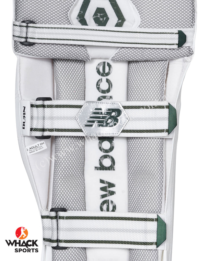 New Balance Burn Cricket Batting Pads - Adult