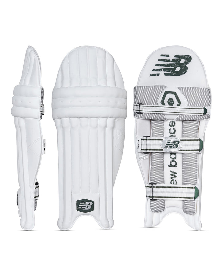 New Balance Burn Cricket Batting Pads - Adult