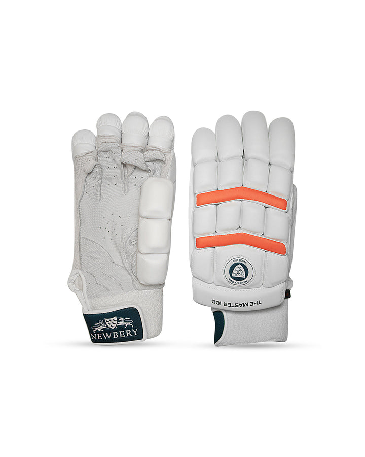 Newbery Master 100 Cut Finger Cricket Batting Gloves - Adult