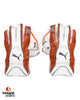 Puma Evo 1 Orange Cricket Keeping Gloves - Youth
