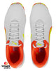 Puma FH 19 - Rubber Cricket Shoes - Red Blast/Yellow Alert/White