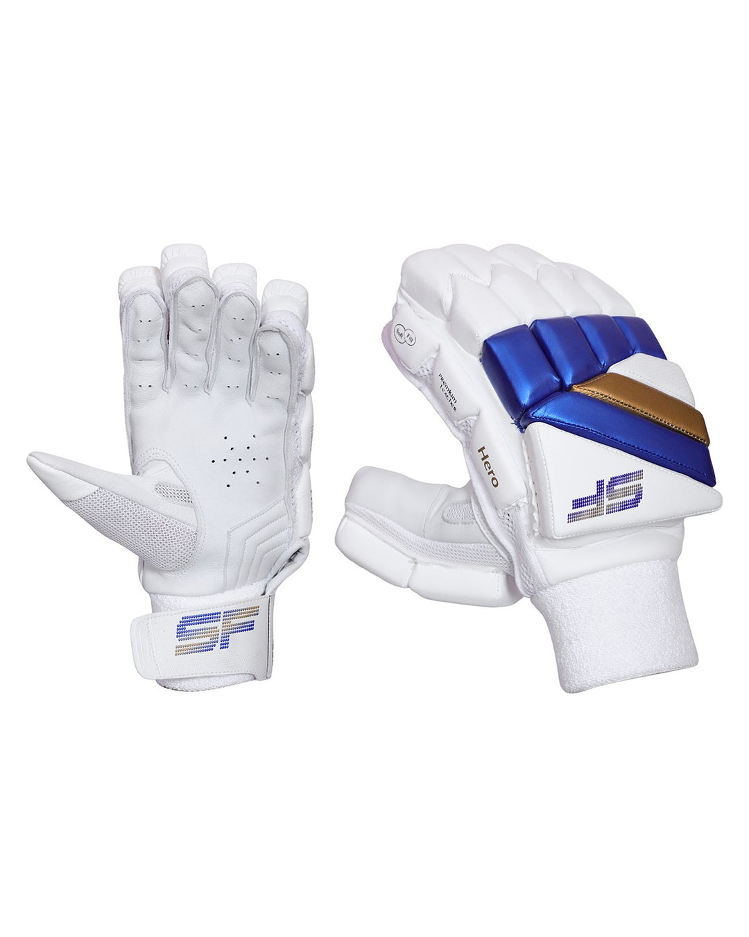 SF Hero Cricket Batting Gloves - Adult
