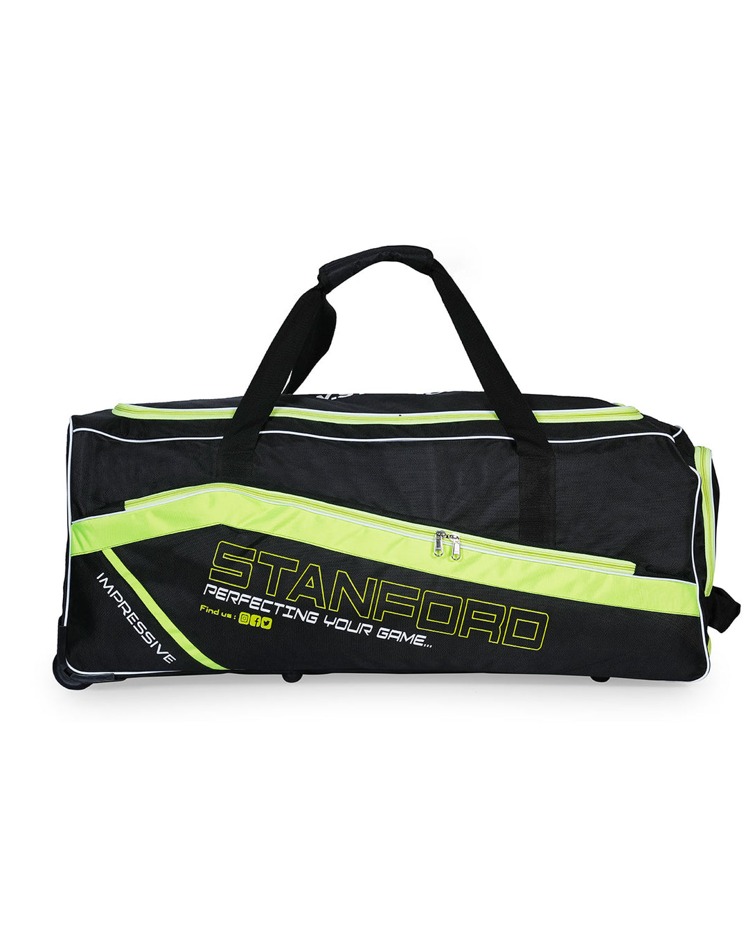 SF Impressive Cricket Kit Bag - Wheelie - Medium